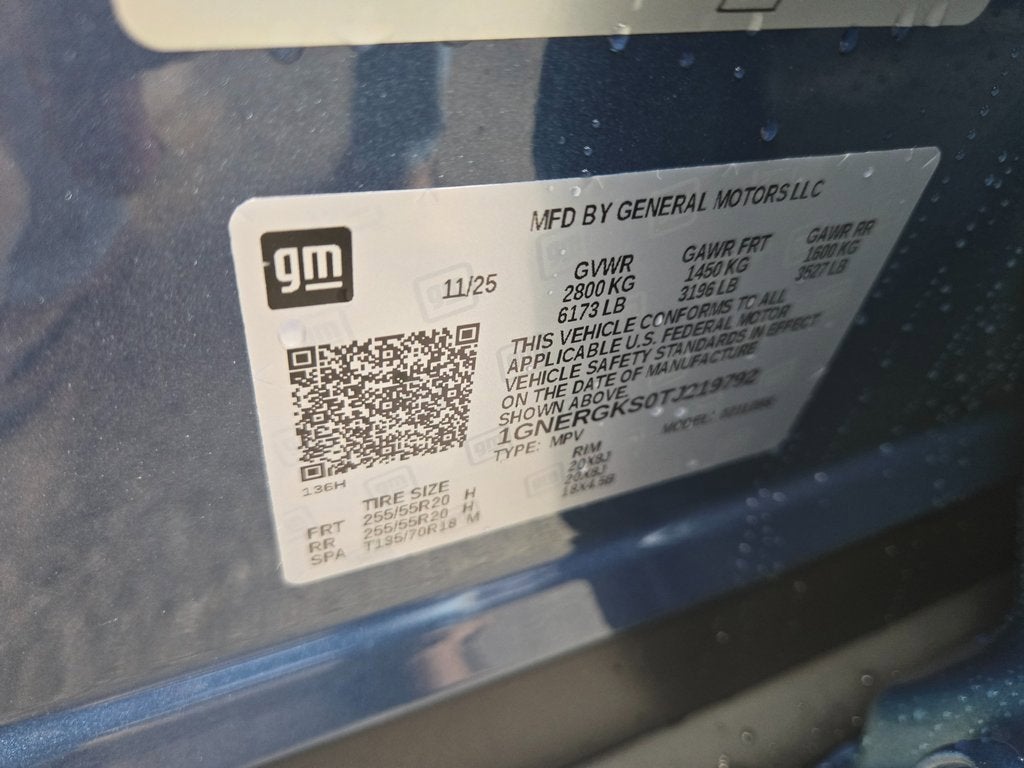 2026 Chevrolet Traverse LT