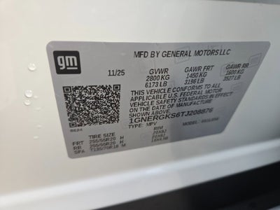 2026 Chevrolet Traverse LT