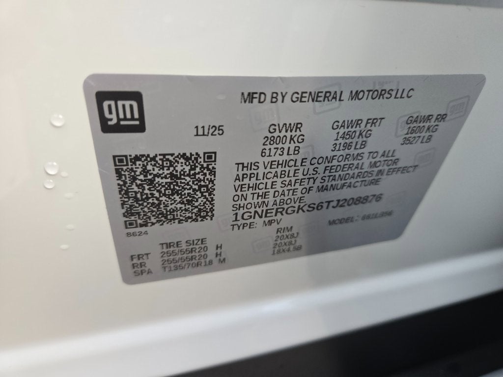 2026 Chevrolet Traverse LT