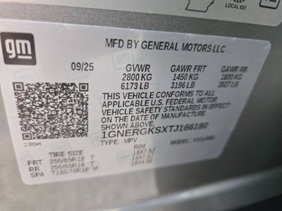 2026 Chevrolet Traverse LT