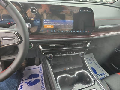 2026 Chevrolet Traverse RS