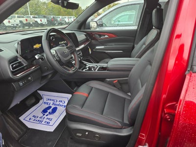 2026 Chevrolet Traverse RS