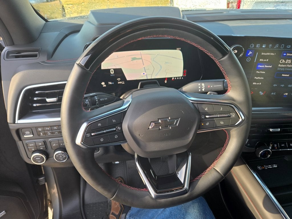 2025 Chevrolet Tahoe RST