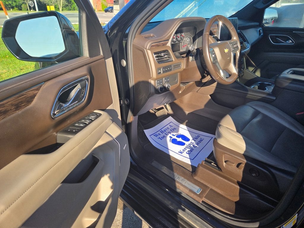 2021 Chevrolet Suburban LT