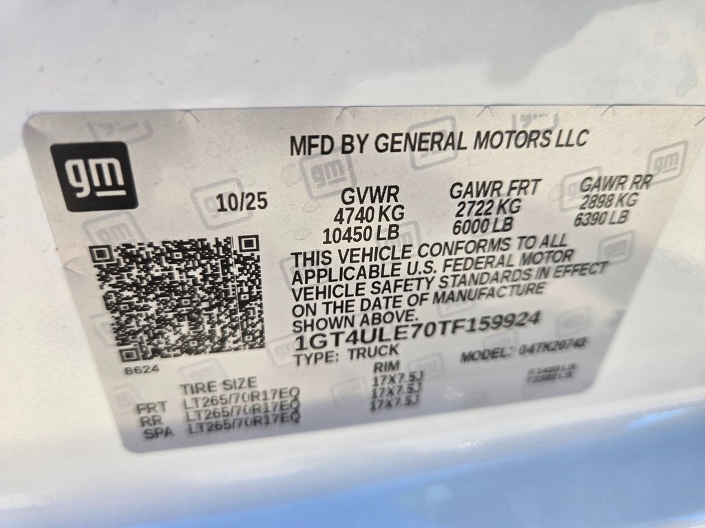 2026 GMC Sierra 2500 HD Pro