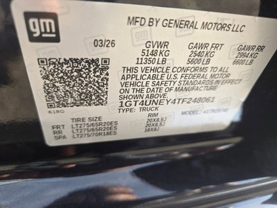 2026 GMC Sierra 2500 HD SLT