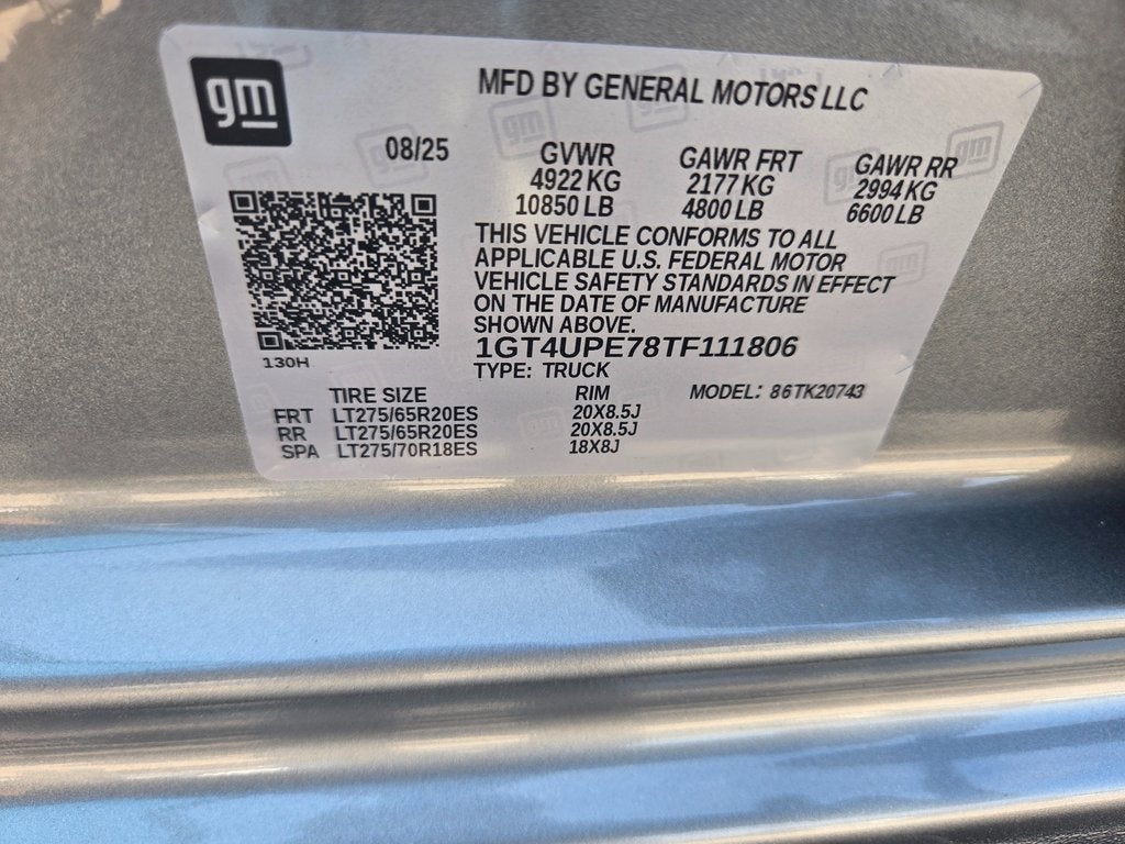 2026 GMC Sierra 2500 HD AT4