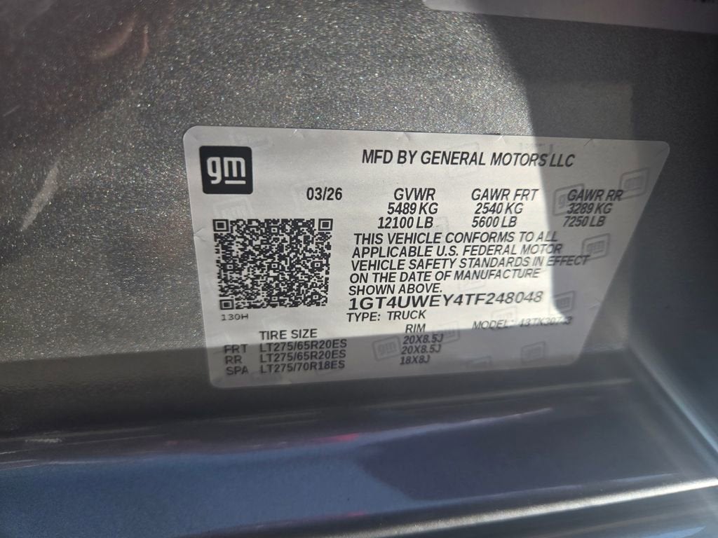 2026 GMC Sierra 3500 HD Denali