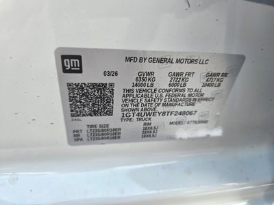 2026 GMC Sierra 3500 HD Denali DRW