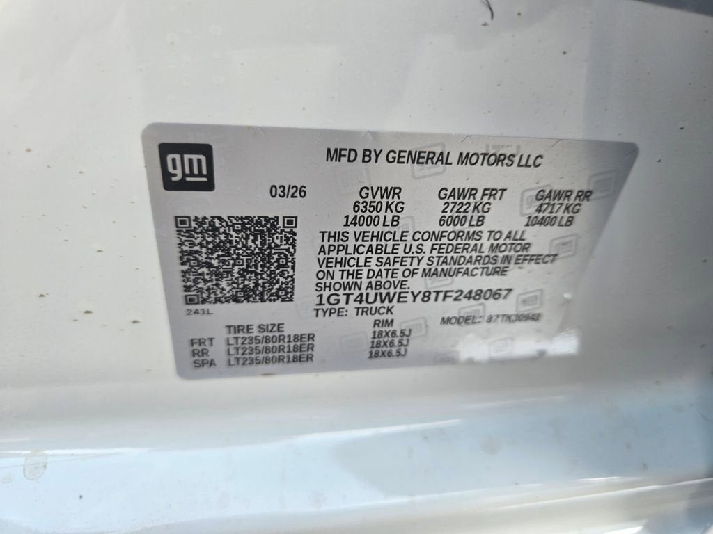 2026 GMC Sierra 3500 HD Denali DRW