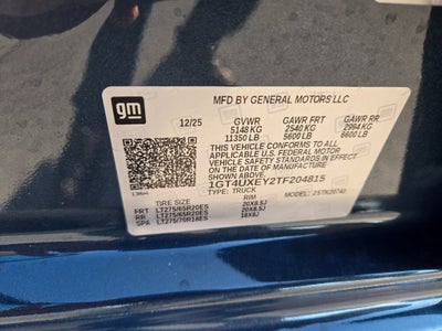 2026 GMC Sierra 2500 HD Denali Ultimate