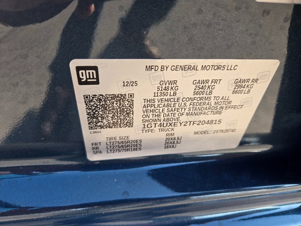 2026 GMC Sierra 2500 HD Denali Ultimate