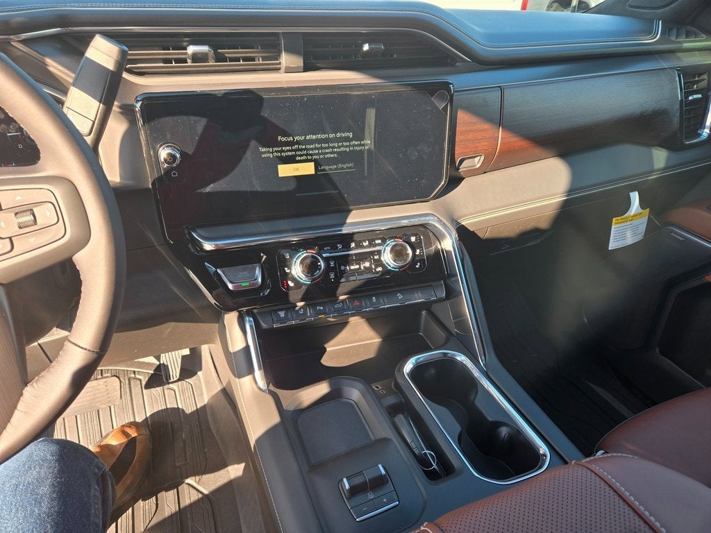 2026 GMC Sierra 2500 HD Denali Ultimate