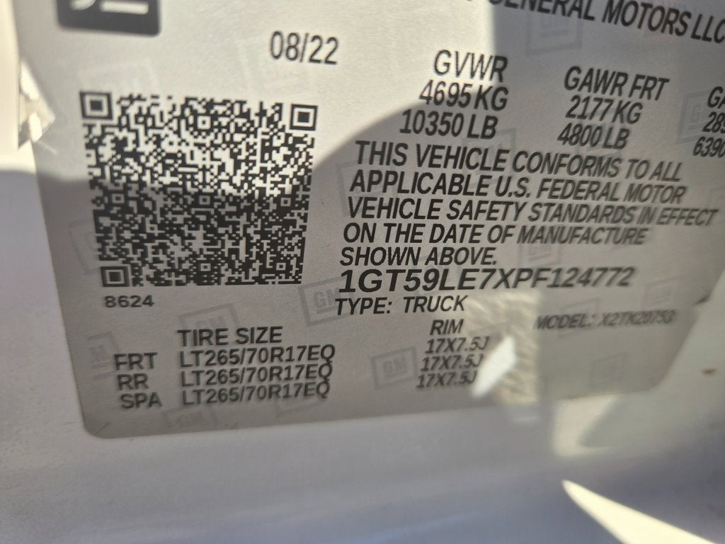 2023 GMC Sierra 2500 HD Pro