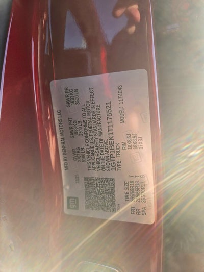 2026 GMC Canyon Elevation