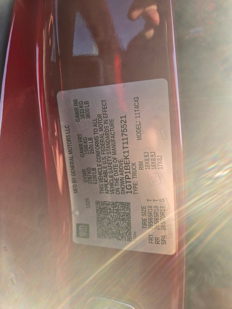 2026 GMC Canyon Elevation