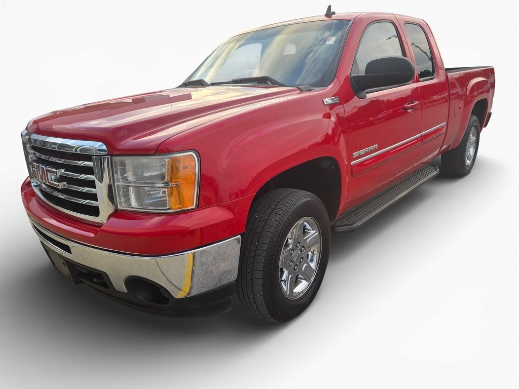 2012 GMC Sierra 1500 SLT
