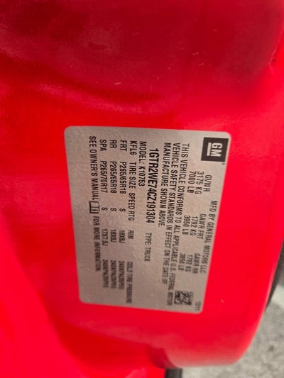 2012 GMC Sierra 1500 SLT