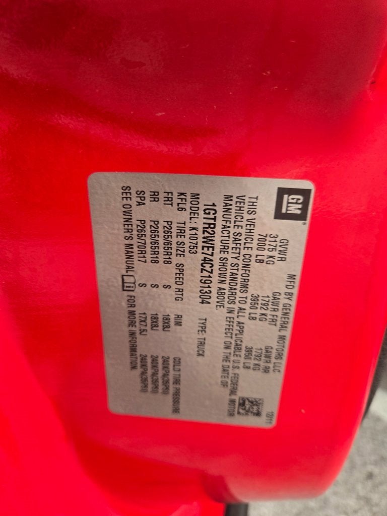 2012 GMC Sierra 1500 SLT