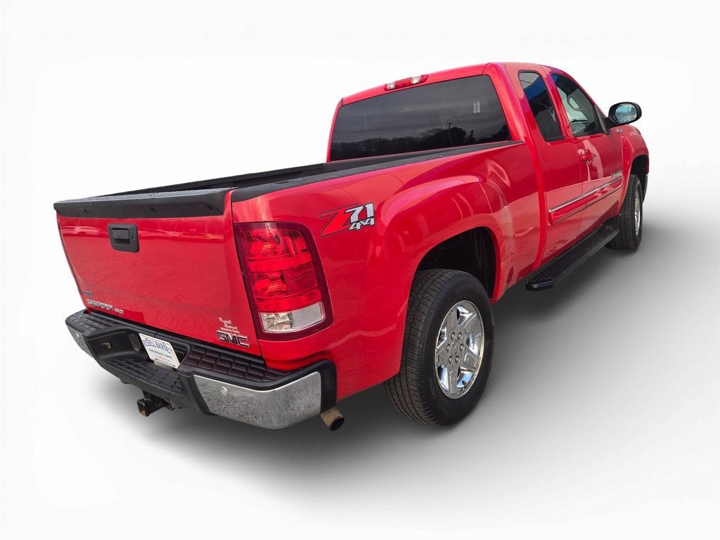 2012 GMC Sierra 1500 SLT