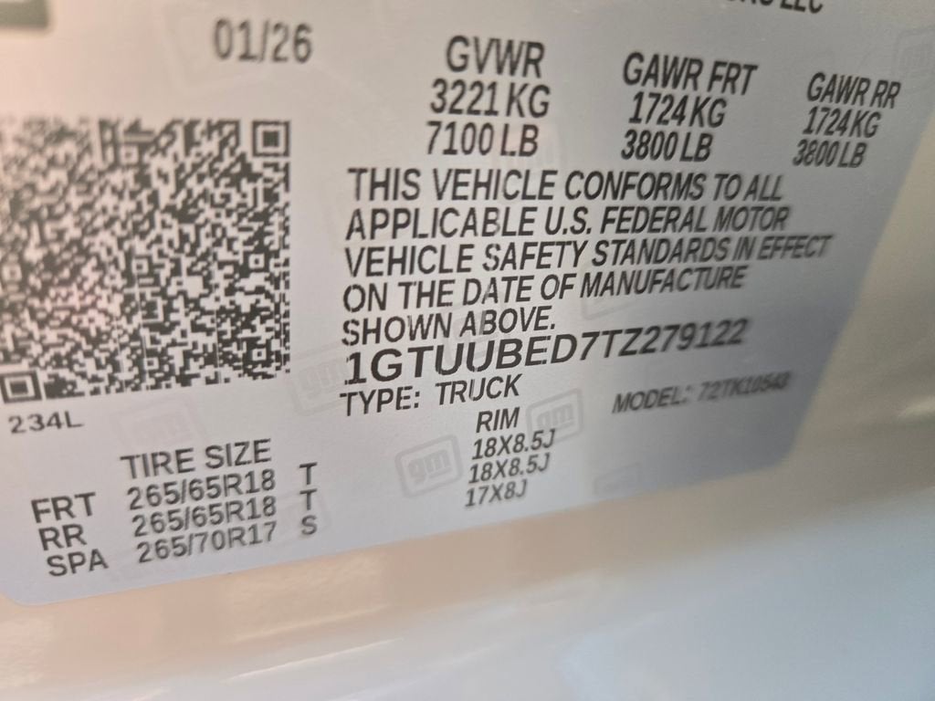 2026 GMC Sierra 1500 SLE