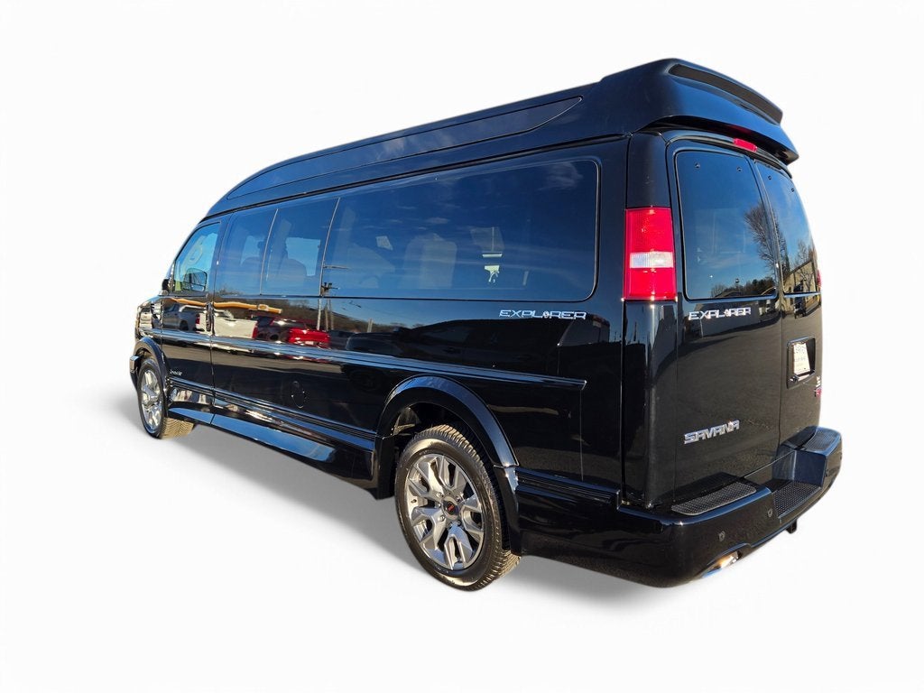 2025 GMC Savana Cargo 2500 Work Van