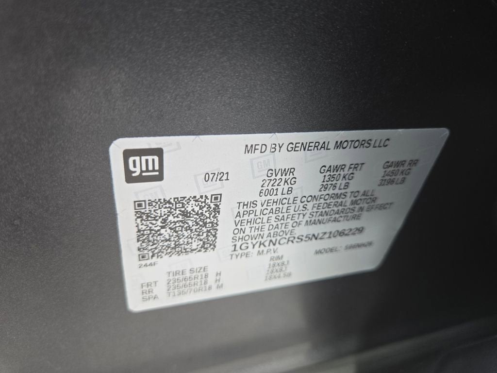 2022 Cadillac XT5 Premium Luxury