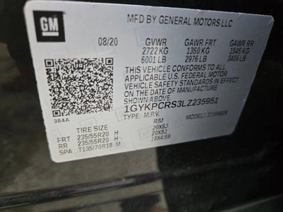 2020 Cadillac XT6 Premium Luxury