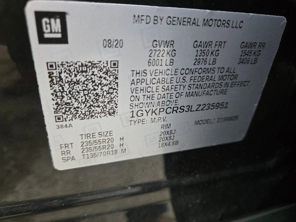 2020 Cadillac XT6 Premium Luxury