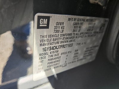 2015 Cadillac Escalade Premium