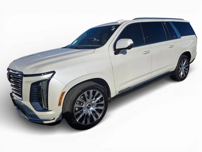 2025 Cadillac Escalade ESV Premium Luxury Platinum
