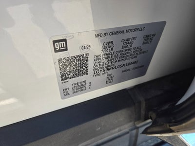 2025 Cadillac Escalade ESV Premium Luxury Platinum