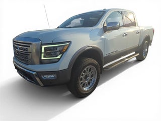 2020 Nissan Titan Platinum Reserve