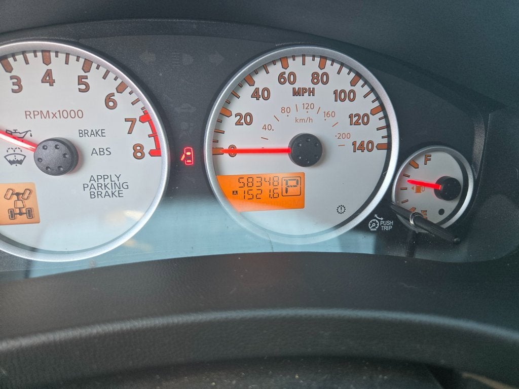 2021 Nissan Frontier PRO-4X