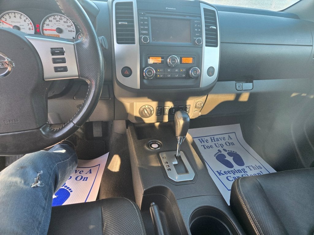 2021 Nissan Frontier PRO-4X