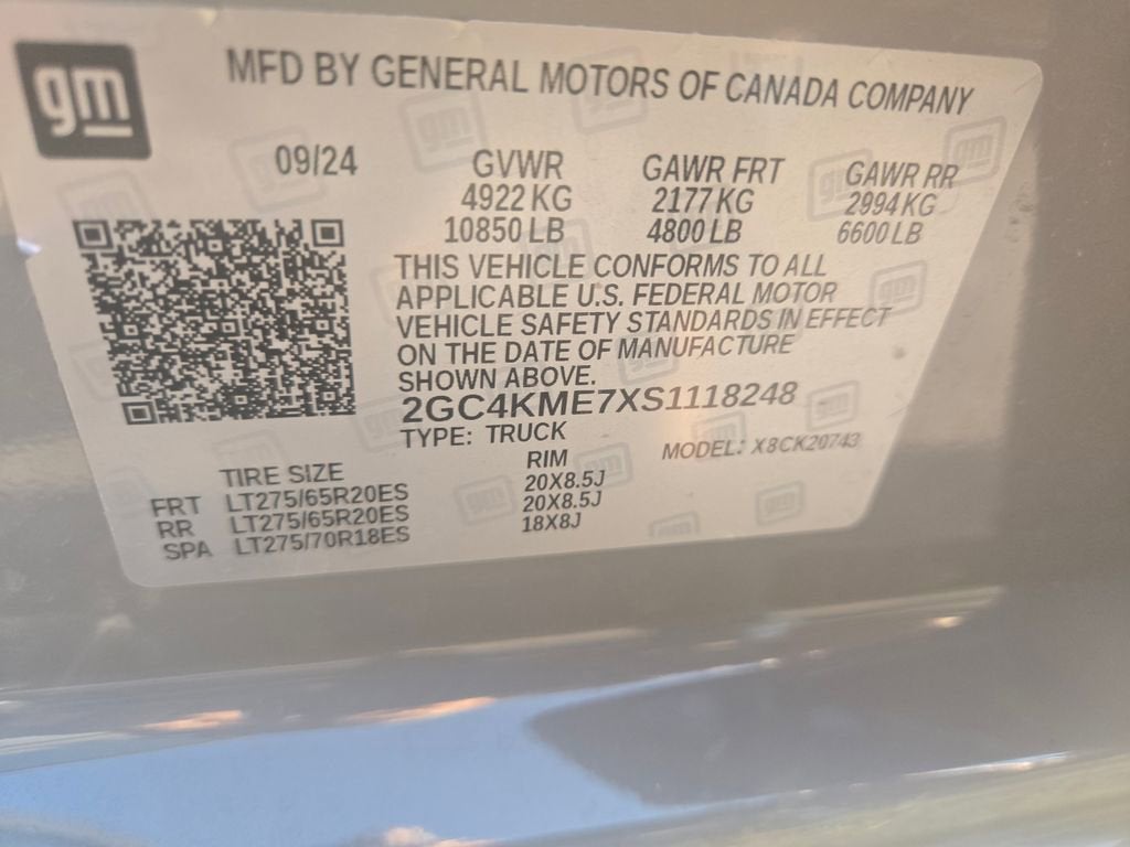 2025 Chevrolet Silverado 2500 HD Custom