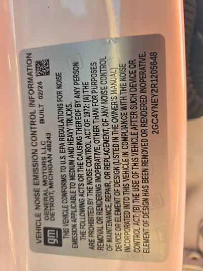 2024 Chevrolet Silverado 2500 HD LT