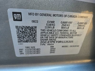 2024 Chevrolet Silverado 2500 HD LTZ