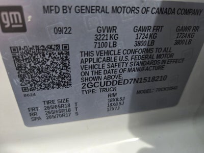 2022 Chevrolet Silverado 1500 LT