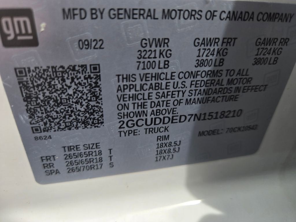 2022 Chevrolet Silverado 1500 LT