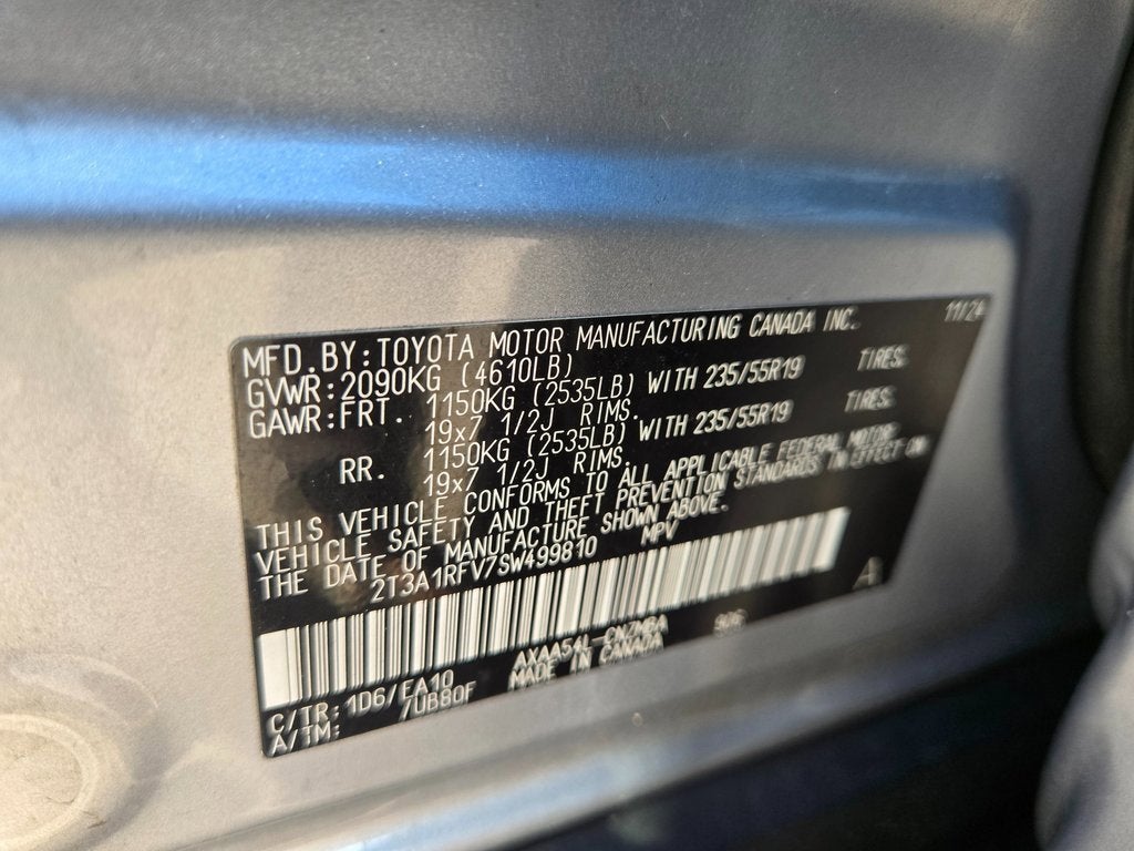 2025 Toyota RAV4 XLE Premium