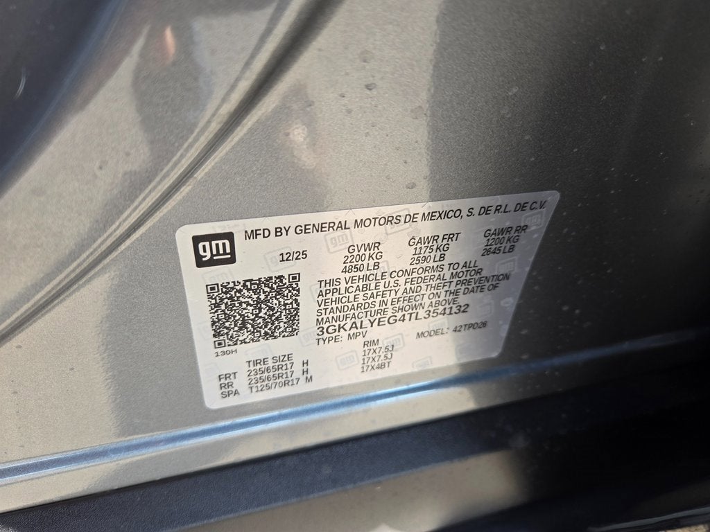 2026 GMC Terrain AT4