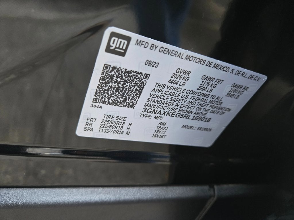 2024 Chevrolet Equinox LT