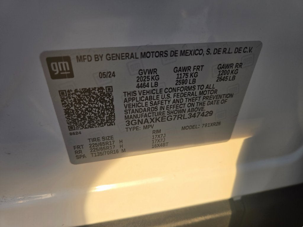 2024 Chevrolet Equinox LT