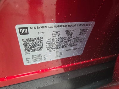 2026 Chevrolet Equinox RS