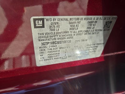 2014 GMC Sierra 1500 SLT