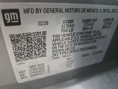 2026 GMC Sierra 1500 Elevation