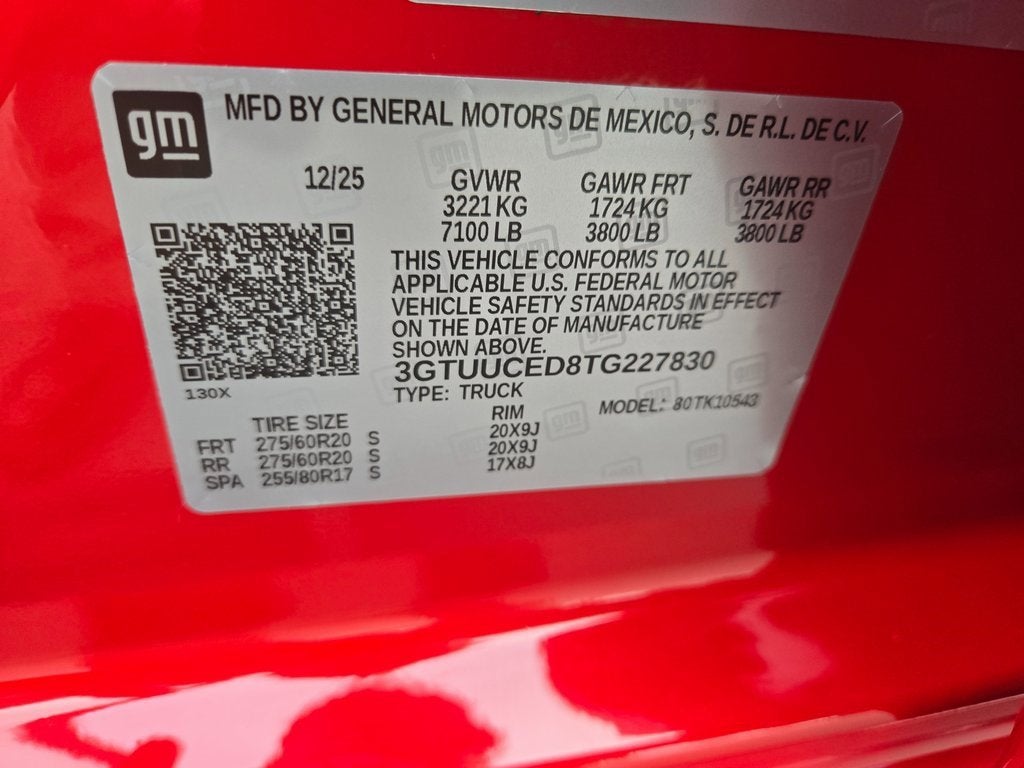 2026 GMC Sierra 1500 Elevation