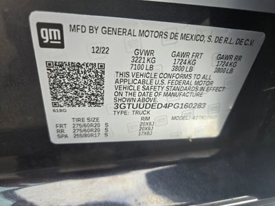 2023 GMC Sierra 1500 SLT