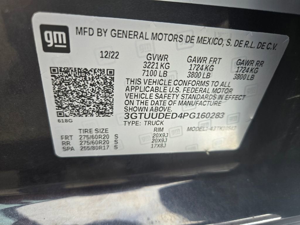 2023 GMC Sierra 1500 SLT